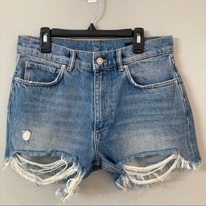 ALLSAINTS jeans shorts